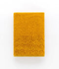 Telo bagno spugna di cotone jacquard Tiles giallo