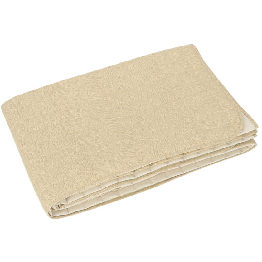 Trapuntino singolo in cotone chromo beige