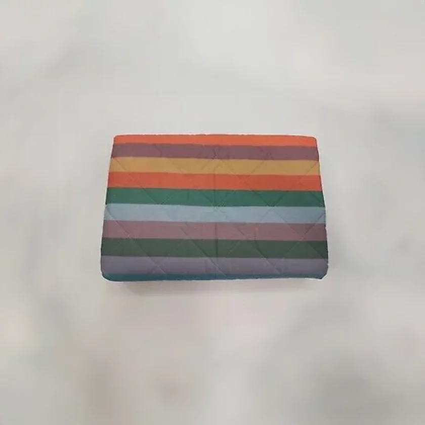 Copriletto trapuntato una piazza e mezza Wallace Multicolor - immagine 2