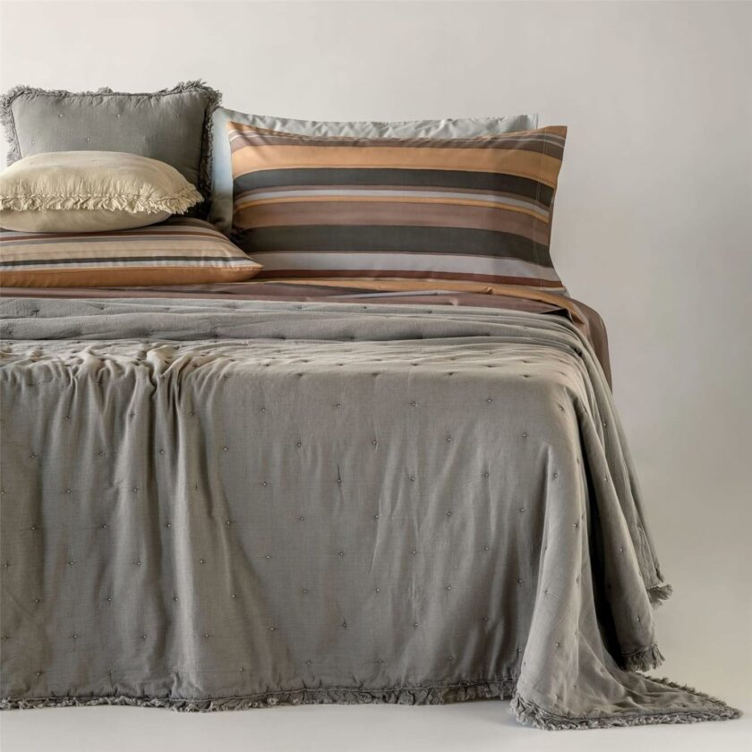 Trapuntino cotone stone washed Fernanda Matrimoniale