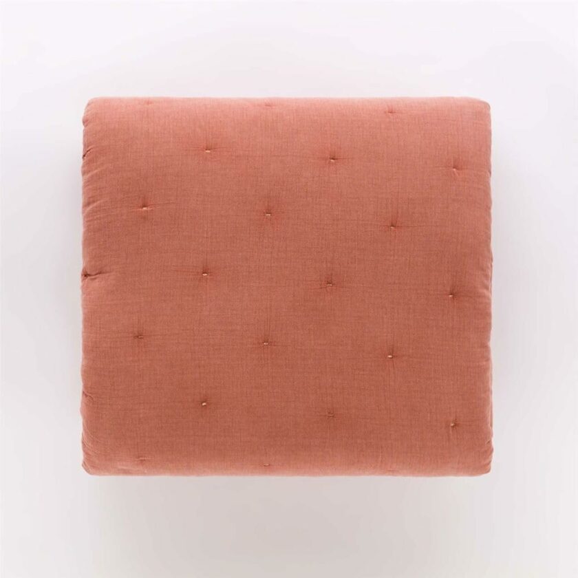 Trapuntino cotone stone washed Fernanda Matrimoniale - immagine 8