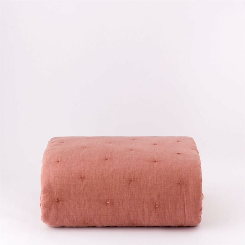 Trapuntino cotone stone washed Fernanda Matrimoniale - immagine 9