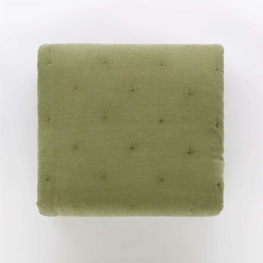Trapuntino cotone stone washed Fernanda Matrimoniale - immagine 10