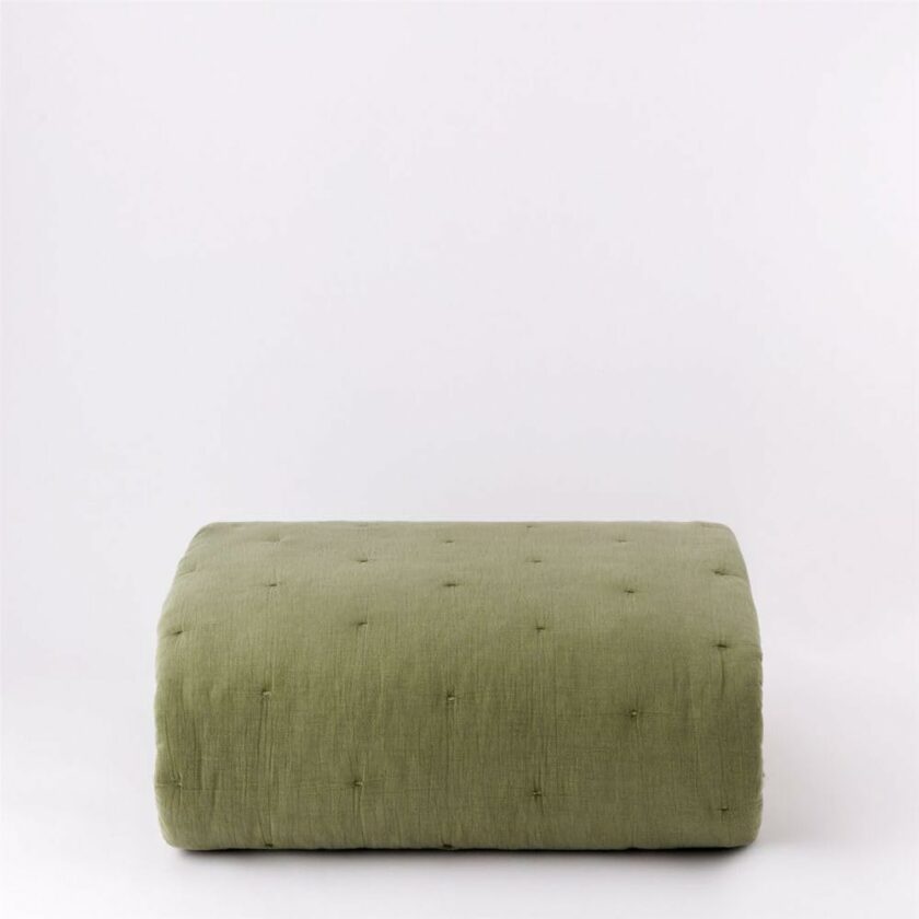 Trapuntino cotone stone washed Fernanda Matrimoniale - immagine 11