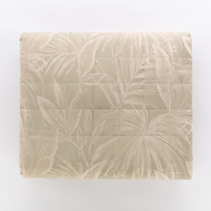 Trapuntino Jacquard Comala matrimoniale verde