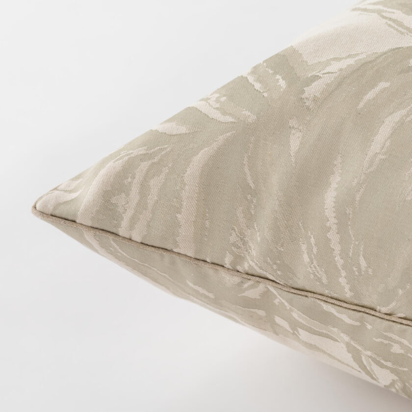 Cuscino Arredo Jacquard Comala verde - immagine 2
