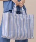 Borsa con chiusura zip articolo sunrise TR1334 azzurro