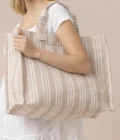 Borsa con chiusura zip articolo sunrise TR1334 beige