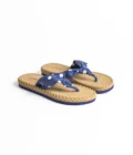 Infradito donna gomma articolo trek PF3068 blu