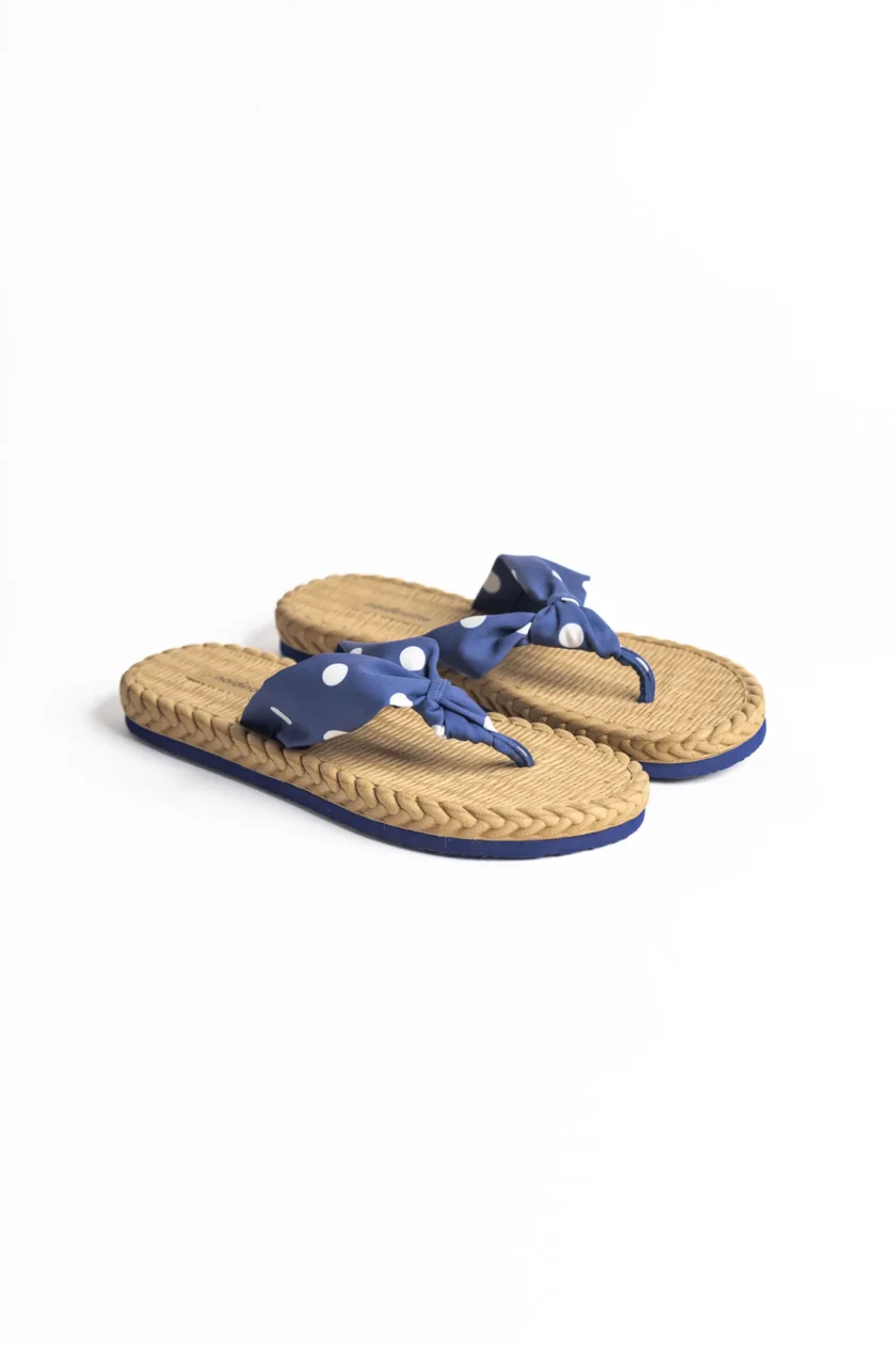 Infradito donna gomma articolo trek PF3068 blu