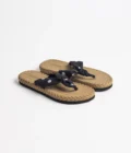 Infradito donna gomma articolo trek PF3068 nero