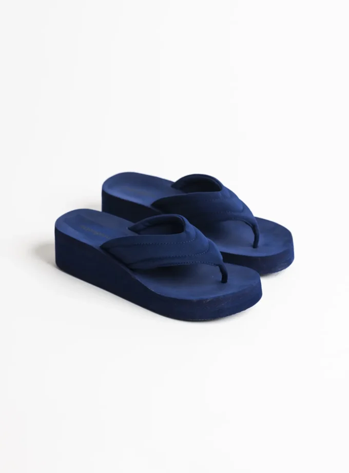 Infradito donna gomma articolo unit PF3050 blu