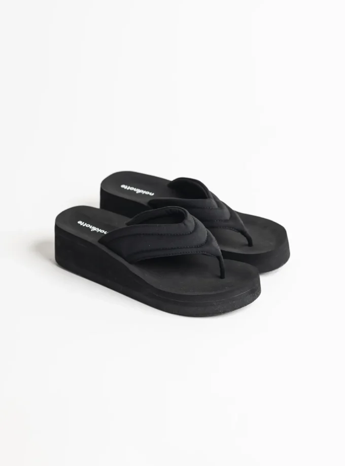 Infradito donna gomma articolo unit PF3050 nero